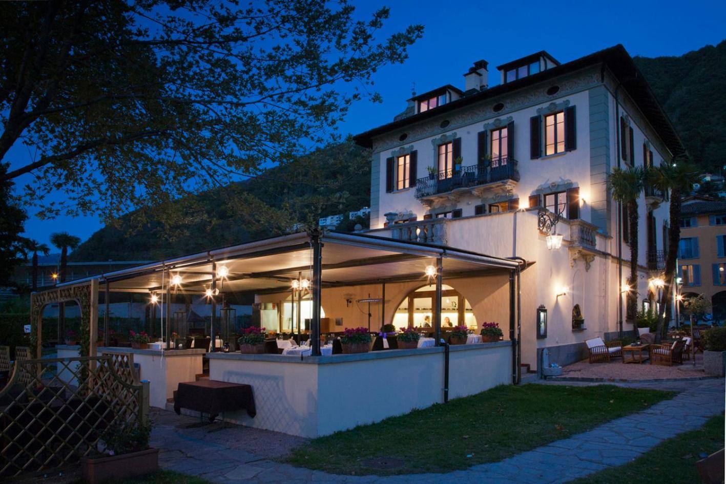 Albergo Ristorante La Palma Бисон Екстериор снимка